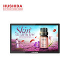 HUSHIDA Capacitive Touch Screen Monitor, Wall-mounted LCD IPS Panel Digital Signage Display for Banks, Shopping Mall